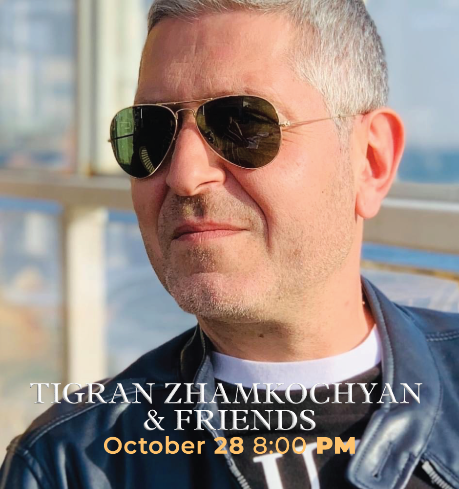 Tigran Zhamkochyan & Friends